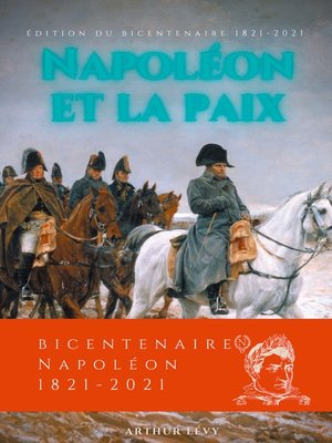 cover image of Napoléon et la Paix